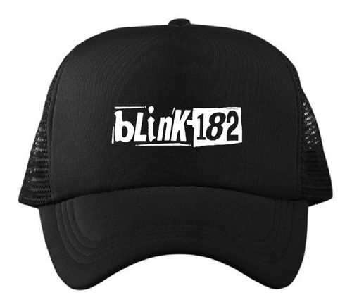 Jockey Gorro Blink 182 - Banda Pop Punk Rock - Estampaking