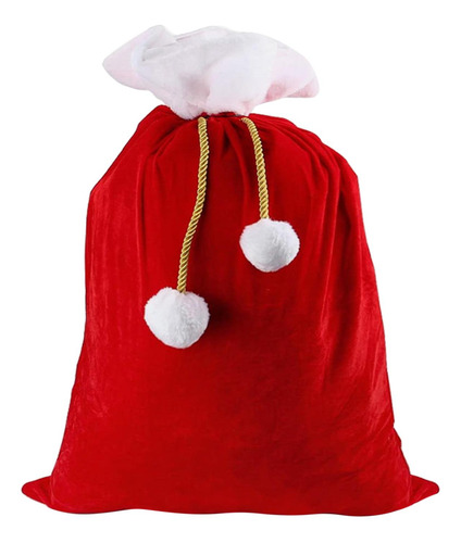 Saco De Regalo De Bolsa De Papá Noel De Navidad Suministros