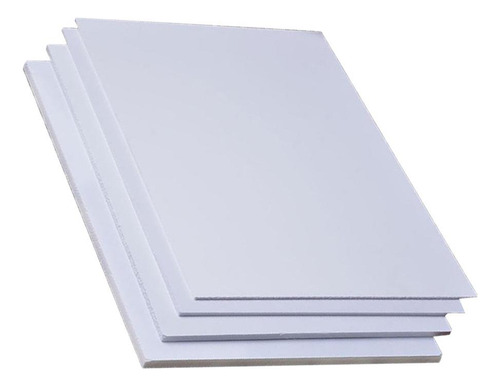 Láminas De Espuma Blanca Para Modelos De Construcción