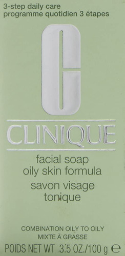 Clinique Fórmula De Jabón Facial, Combinación Aceitosa A.