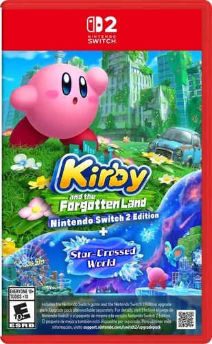 Kirby And The Forgotten Land + Star-crossed World para Nintendo