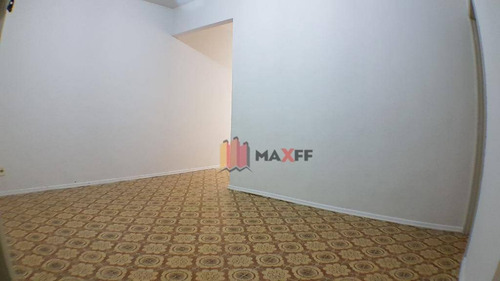 Imagem 2 de 18 de Apartamento Padrão Engenho De Dentro - Ap0474
