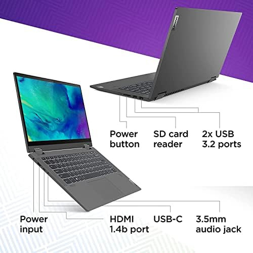 Laptop Lenovo Flex 5 Ryzen 5 5500u 16gb Ram | 1tb Pcie Ssd