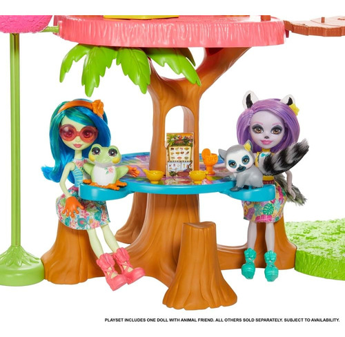 Enchantimals, Café Tropical De Junglewood, Cafe De La Jungla