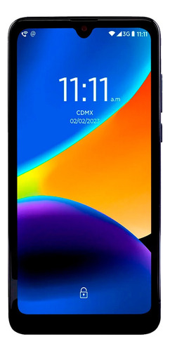 Lanix X7 Dual Sim 32gb Negro 2gb Ram + Audifonos Fresh Fun S19 Azul Negro
