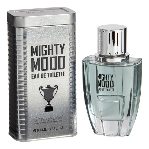 Perfume Mighty Mood 100ml Edt - Linn Young Volume Da Unidade 100 Ml