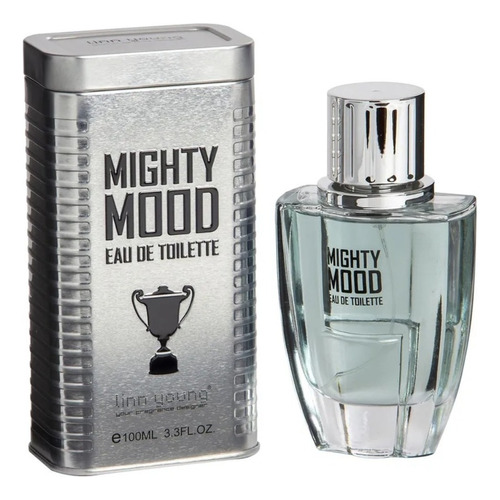 Perfume Mighty Mood 100ml Edt - Linn Young Volume da unidade 100 mL
