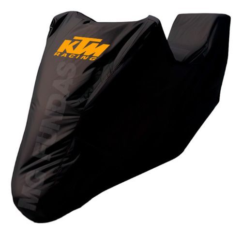 Cobertor Impermeable Moto Ktm Adventure 390 Con Baul Valijon