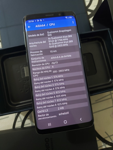 Samsung Galaxy S9 64gb Ideal Para Coleccionista Gris (Usado)