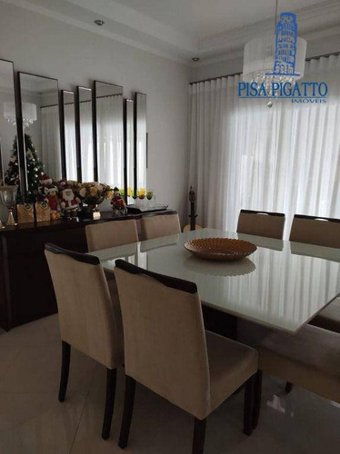 Imagem 3 de 20 de Casa À Venda, 250 M² Por R$ 1.350.000,00 - Condomínio Metropolitan Park - Paulínia/sp - Ca2490