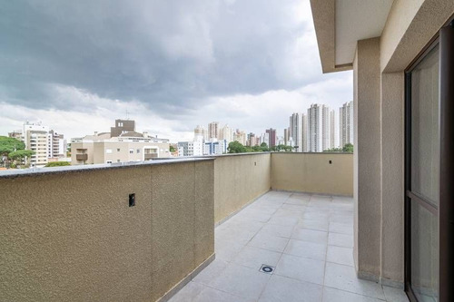 Imagem 4 de 30 de Cobertura Com 3 Dormitórios À Venda, 108 M² Por R$ 980.000,00 - Cristo Rei - Curitiba/pr - Co0479