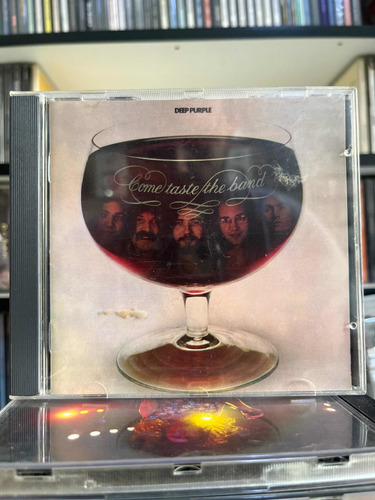 Imagem 1 de 3 de Cd Deep Purple - Come Taste The Band (uk)