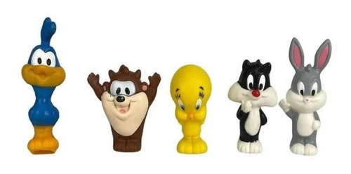 Kit Dedoches Looney Tunes Com 5 Figuras 3053