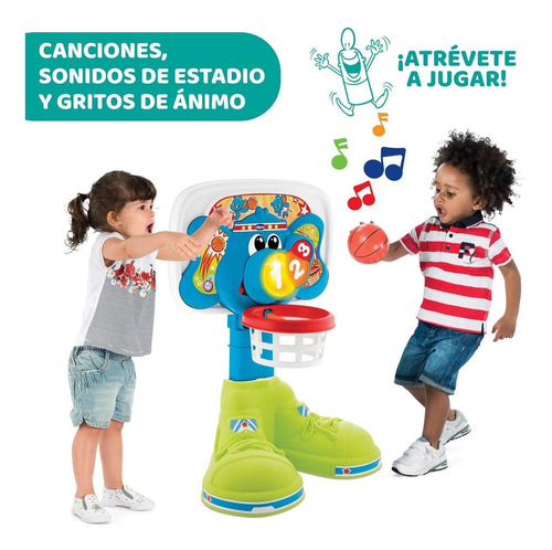 Imagen 6 de 6 de Chicco Cancha Basket League, Elefante