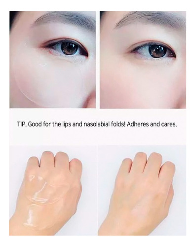 Parches Para Ojos De Hidrogel_ Colágeno_ Reafirma Y Regenera