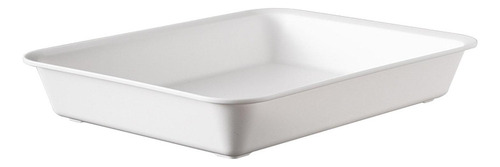 Bandeja De Almacenamiento De 27,9 Cm X 21,5 Cm X 4,3 Cm