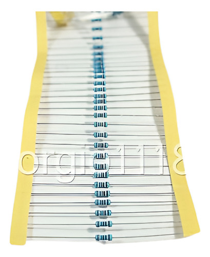 Estados Unidos Stock 200pcs 1m Ohm 1mohm 1/4w Resistor De Pe