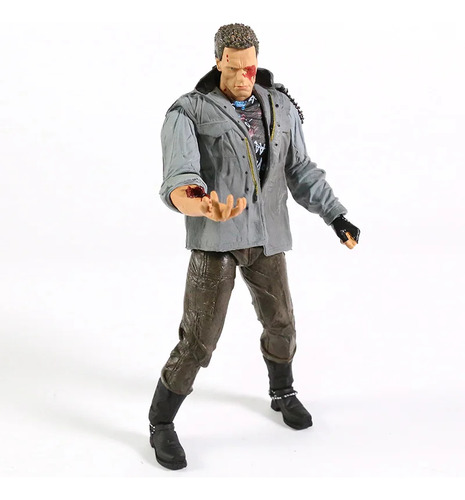 Figura De Acción Neca Terminator T-800 Schwarzenegger