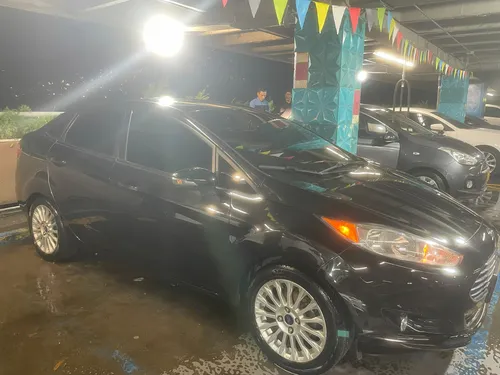 Ford Fiesta 1.6 Titanium At