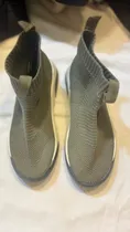 Comprar Zapatillas  Botas De Niños Zara Talle 34 De Tela