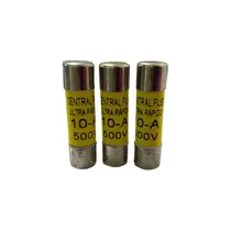 Comprar 10 Peças 10x38 Fusível Ultra Rápido 10 Amperes