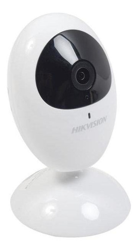 Camara Ip Hikvision Wifi 2mp Cubo Ir10 Audio Ds-2cv2u21fd-iw