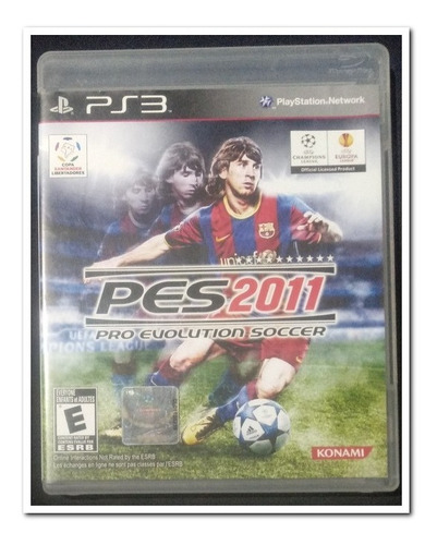 Pes 2011, Juego Ps3