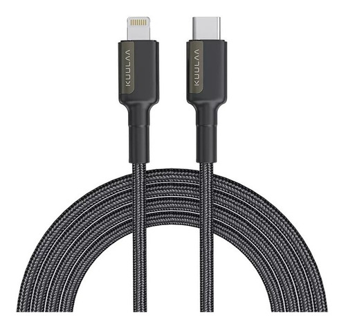 Cable Carga Rápida 30w Para iPhone 11 12 13 14/ Trenzado 2 M