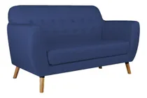 Comprar Sofá De 2 Plazas Vara Azul Këssa Muebles