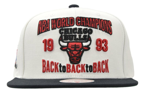 Chicago Bulls Nba Gorra Back To 93 Mitchell And Ness