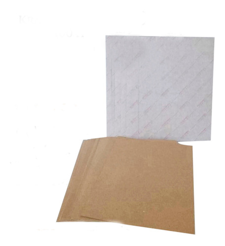 Papel Kraft Adhesivo 100 Hojas  Tamaño Carta 