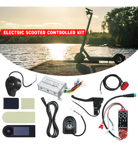Controlador Motor Scooter Eléctrico 30v 350w Con Pantalla Di