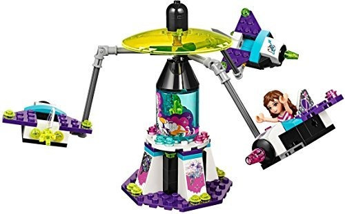 Set Construcción Lego Friends Amusement Park Space Ride