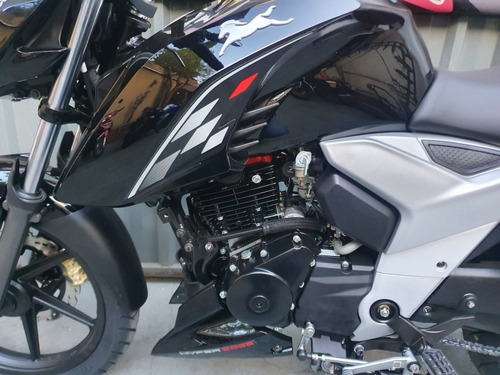 Imagen 19 de 23 de Tvs Rtr 160 Led Gps 17 Hp Cycle World Motors Al 26/5