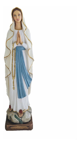 Virgen De Lourdes 42 Cm Oxolite 