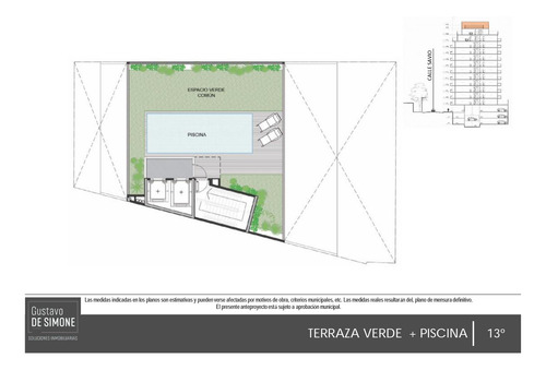 Desarrollo En Pozo / 2 Ambientes / Amenities / Las Cañitas