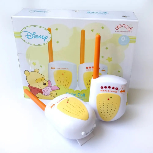 Baby Call Para Escuchar Bebes Seguridad Dencar 100 Mts