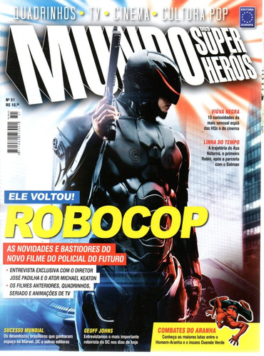 Imagem 1 de 1 de Mundo Dos Super-herois 51 - Europa - Bonellihq Cx256 R20