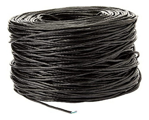 Cabo De Rede 100% Cobre Cat5e Utp Megatron 305m Preto Anatel