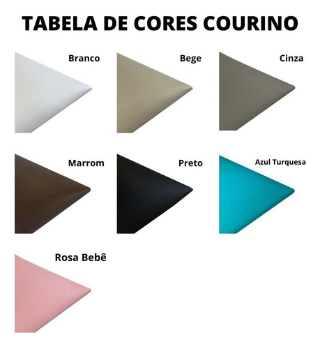 Placas Estofadas P/ Composição De Cabeceira Modulada 17 Pçs