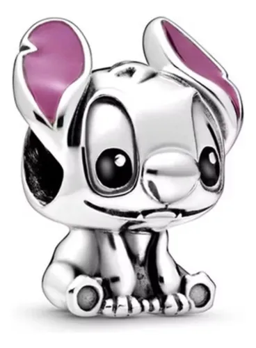Berloque Disney Baby Stitch Prata S925 Lilo Stitch