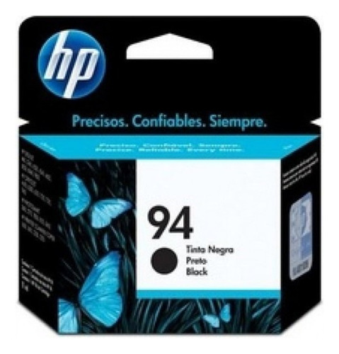 Cartucho De Tinta Preta Hp 94 C8765wl