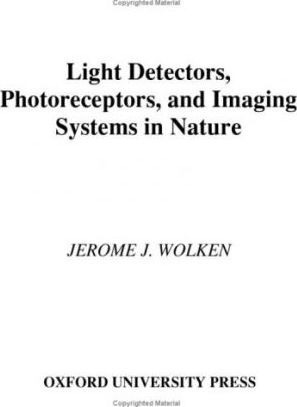 Libro Light Detectors, Photoreceptors, And Imaging System...