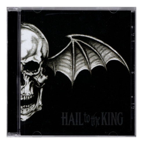 Avenged Sevenfold Hail Of The King Cd Disco Con 11