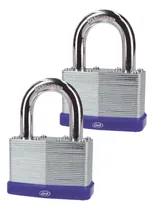 Comprar Paquete De 2 Candados Lock Laminado 40mm Nivel 3 C23s40