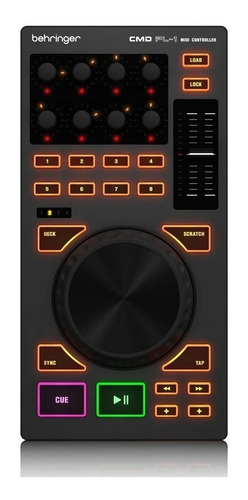 Imagen 1 de 3 de Behringer Cmd Pl-1 Modulo Controlador Dj Control Plato