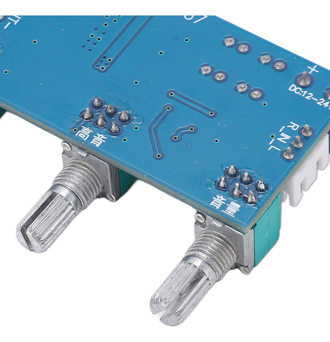 Placa Amplificadora De 2 Canais Power Xhm567 Tpa3116d2 Dual