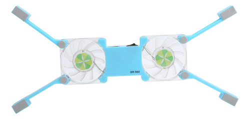 Soporte Enfriador De Radiador Plegable Para Computadora Port