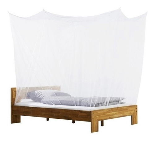 Toldillo Mosquitero Proteccion Maxima Insectos Cama Doble 