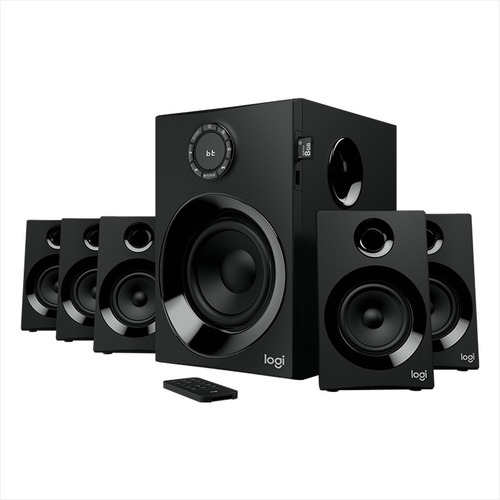 Imagen 6 de 6 de Sistema De Sonido Multimedia 5.1 Logitech Z607 Bluetooth Fm